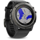 Topographical maps for the US come pre-loaded on the Fēnix 5X.